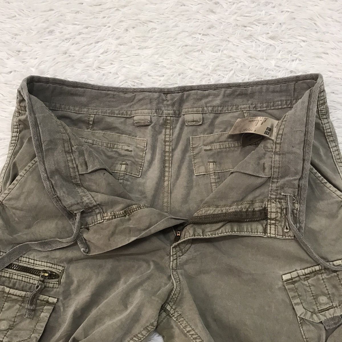 Uniqlo Uniqlo Cargo Multipockets Pant Size US 37 - 17 Thumbnail