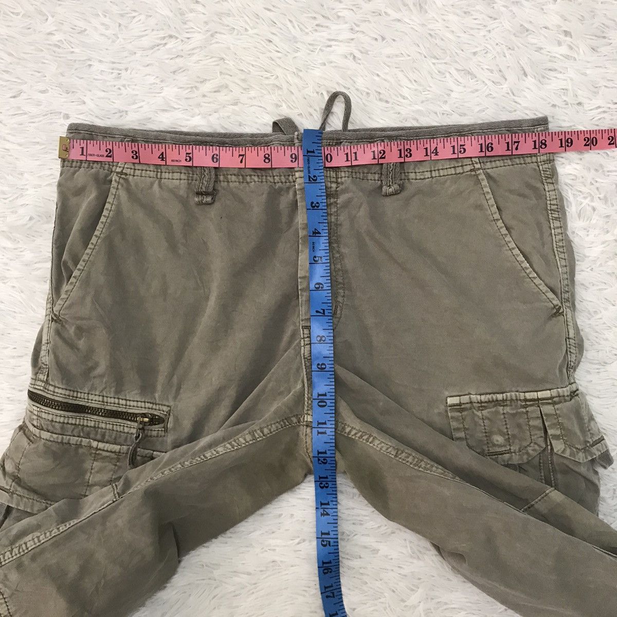 Uniqlo Uniqlo Cargo Multipockets Pant Size US 37 - 18 Thumbnail