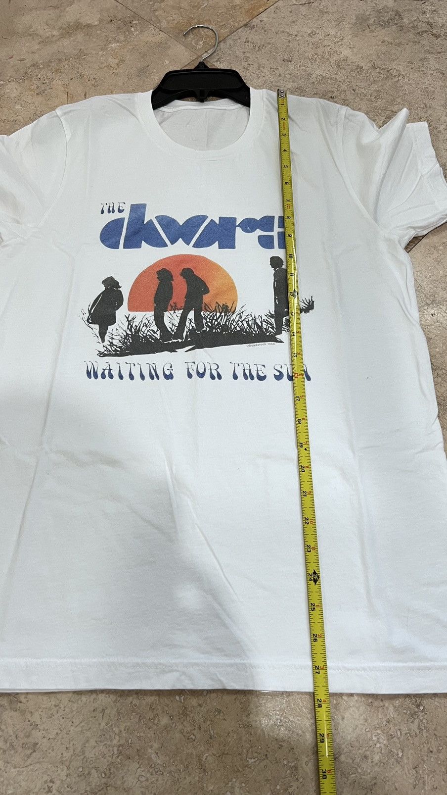 Band Tees The Doors “Waiting for the Sun” Size Large Size US L / EU 52-54 / 3 - 5 Thumbnail