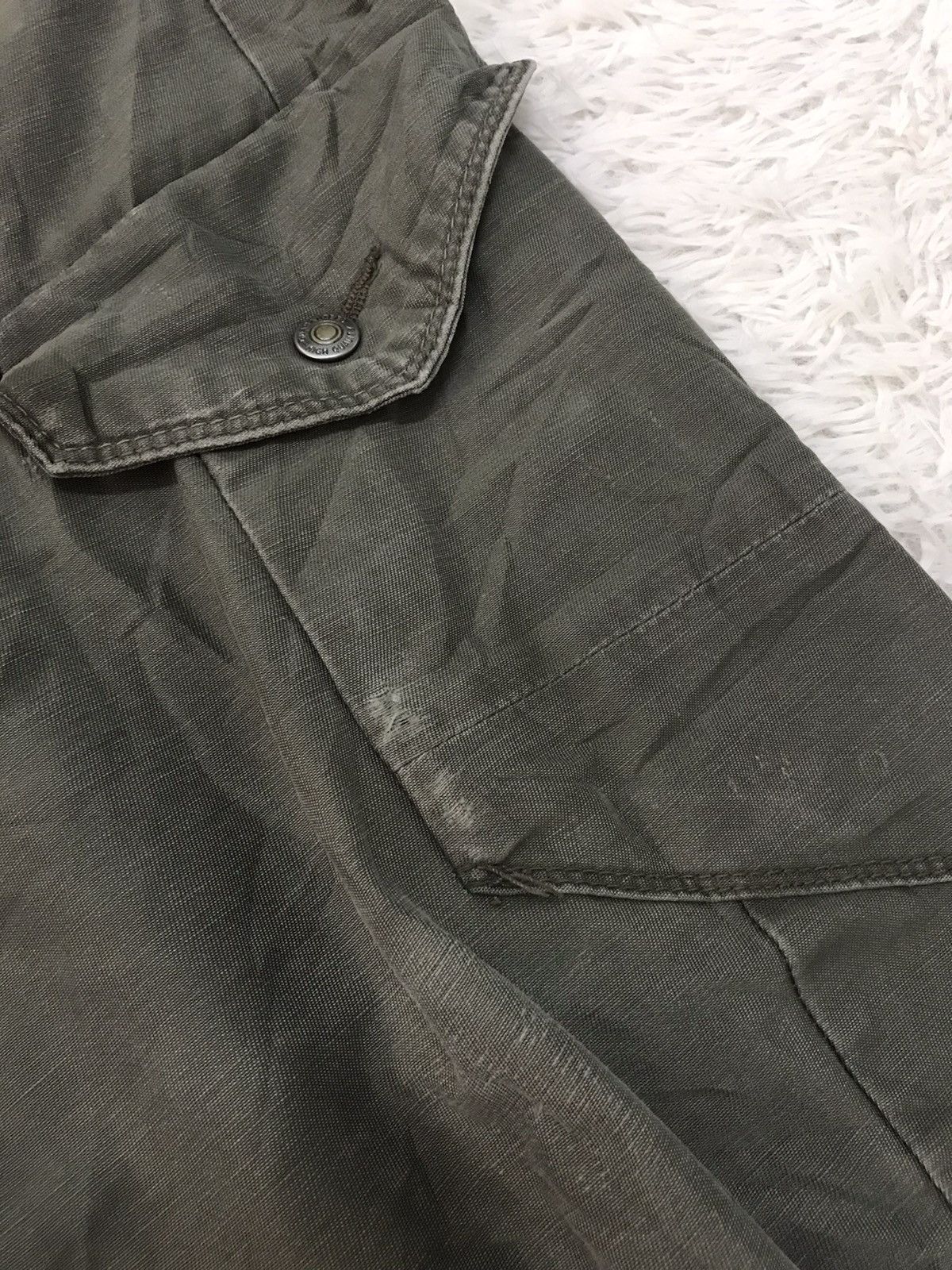 Japanese Brand Xebec Twist45 Cargo Multipockets Pant Size US 31 - 10 Thumbnail