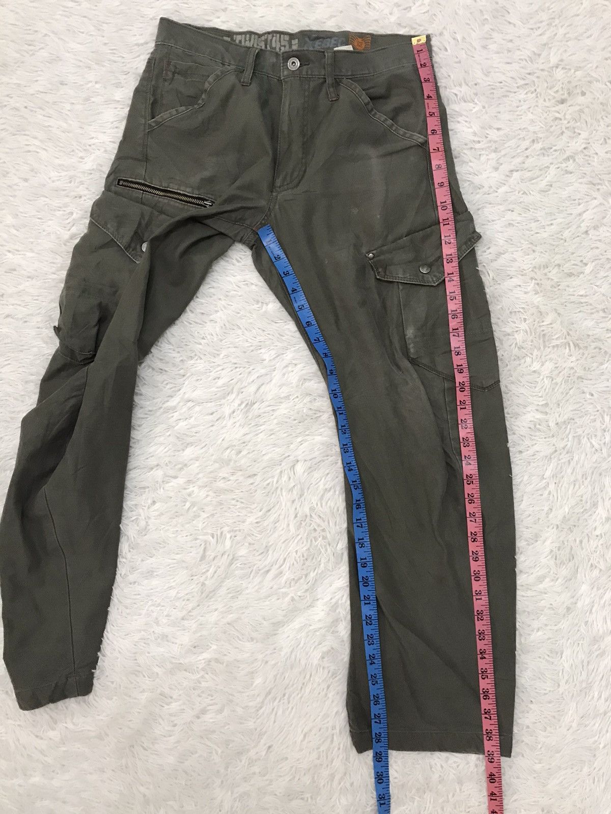 Japanese Brand Xebec Twist45 Cargo Multipockets Pant Size US 31 - 21 Thumbnail