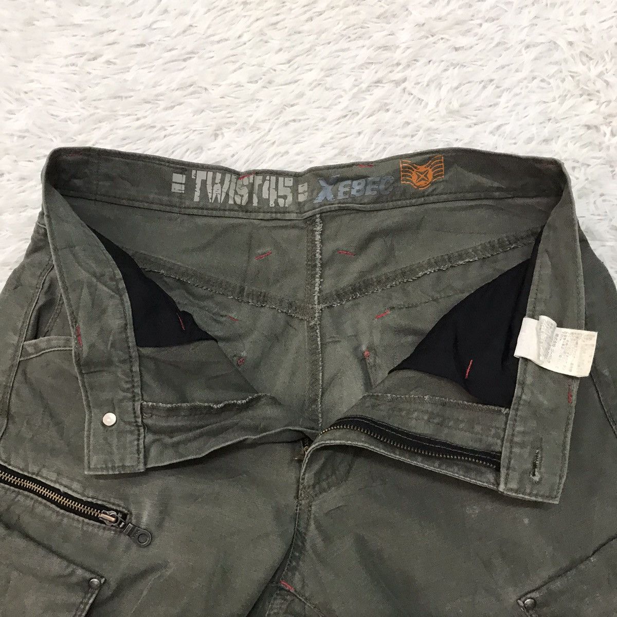Japanese Brand Xebec Twist45 Cargo Multipockets Pant Size US 31 - 18 Thumbnail