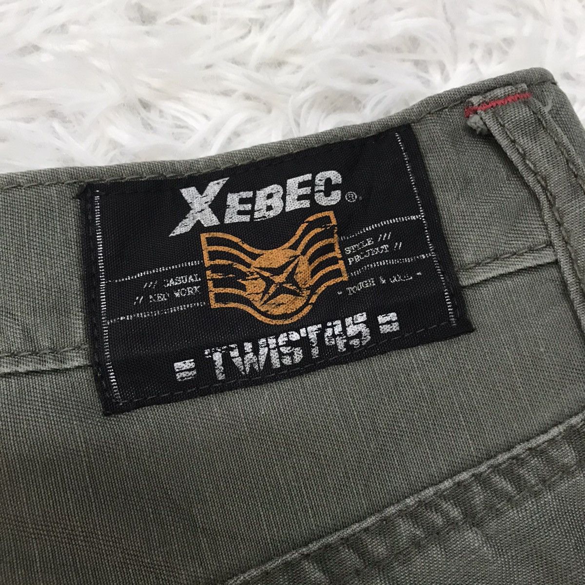 Japanese Brand Xebec Twist45 Cargo Multipockets Pant Size US 31 - 17 Thumbnail