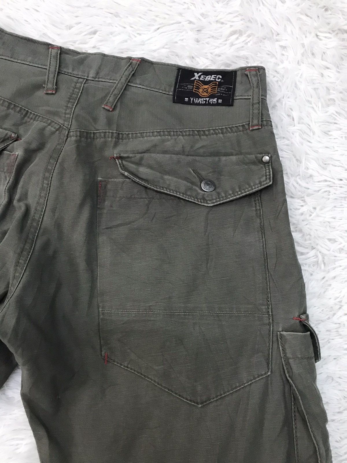 Japanese Brand Xebec Twist45 Cargo Multipockets Pant Size US 31 - 16 Thumbnail