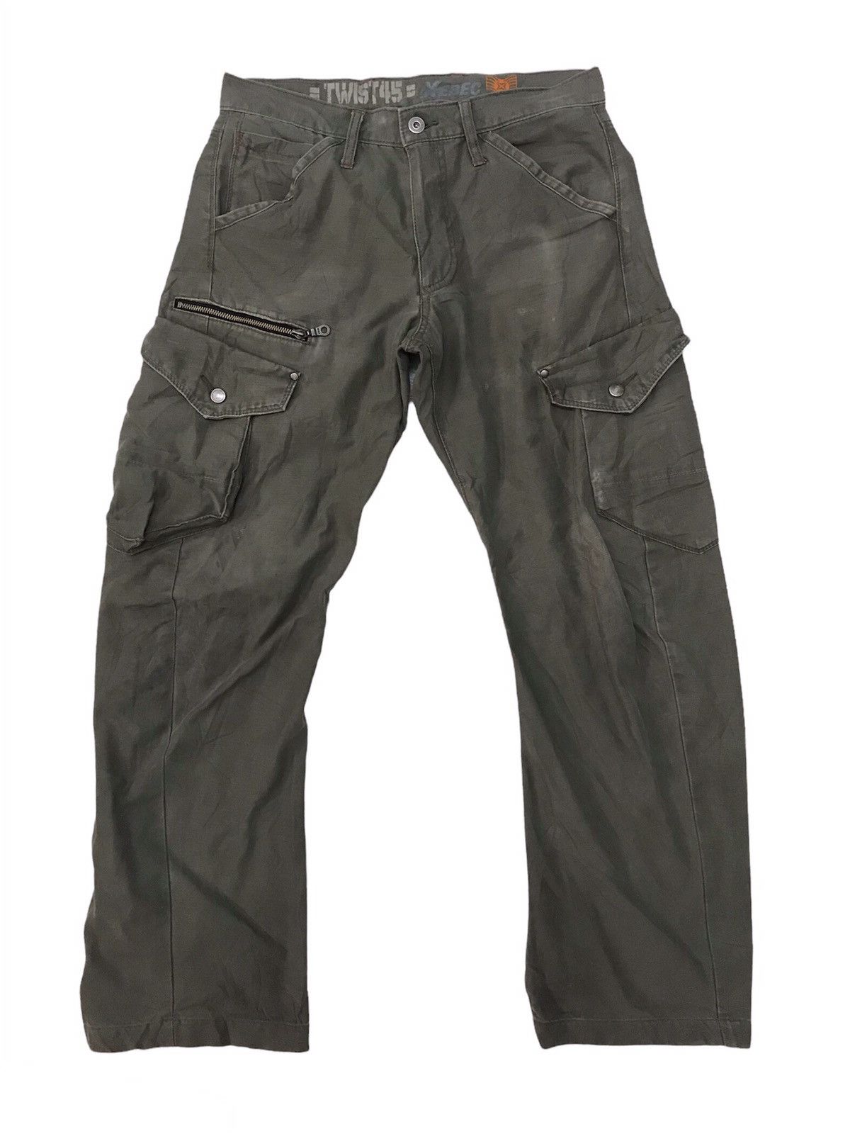 Japanese Brand Xebec Twist45 Cargo Multipockets Pant Size US 31 - 1 Thumbnail