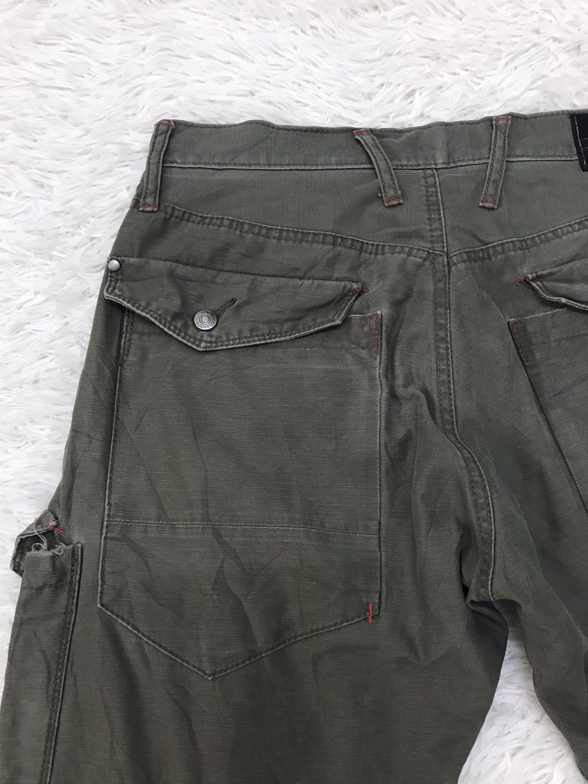 Japanese Brand Xebec Twist45 Cargo Multipockets Pant Size US 31 - 15 Thumbnail