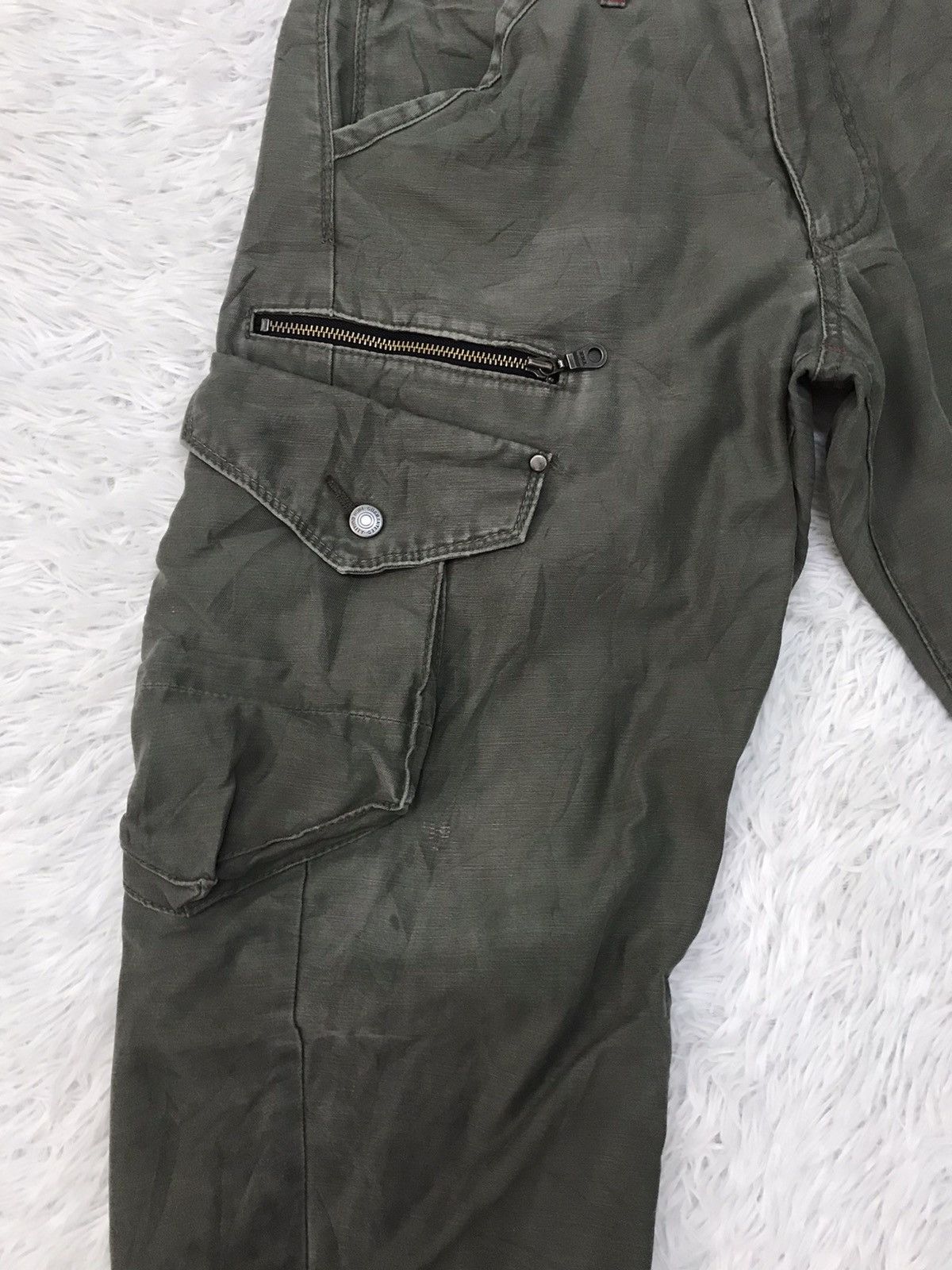 Japanese Brand Xebec Twist45 Cargo Multipockets Pant Size US 31 - 6 Thumbnail