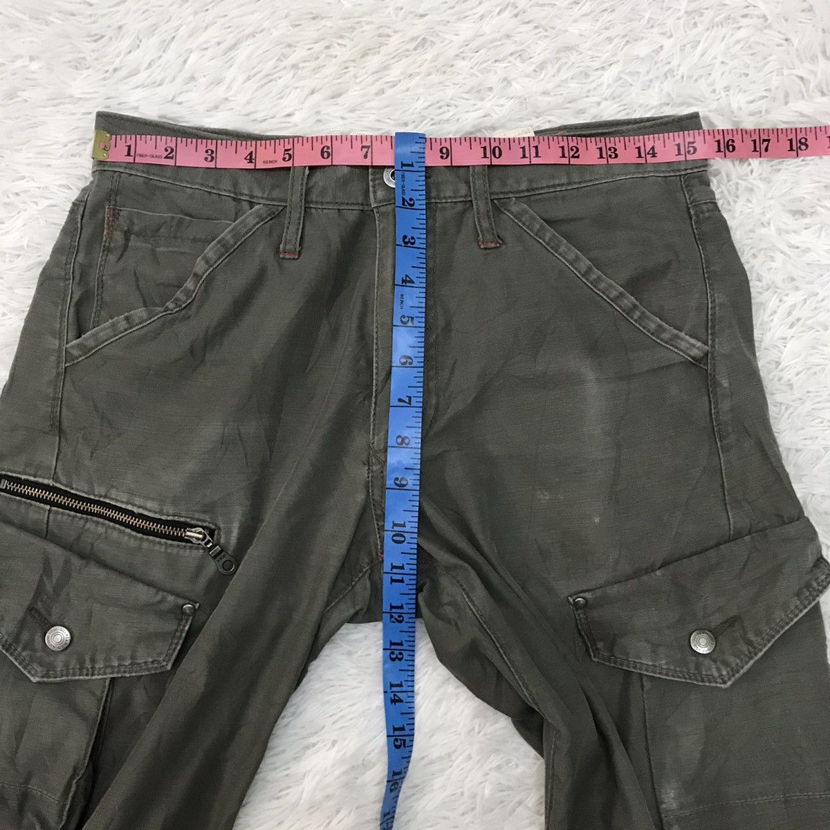 Japanese Brand Xebec Twist45 Cargo Multipockets Pant Size US 31 - 20 Thumbnail