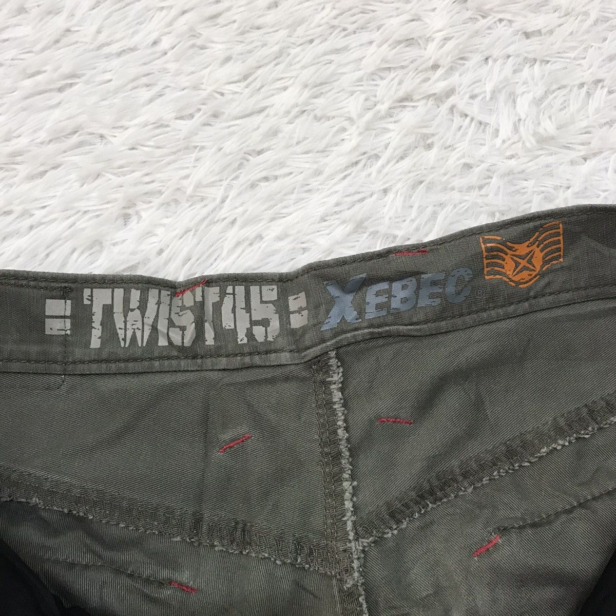 Japanese Brand Xebec Twist45 Cargo Multipockets Pant Size US 31 - 19 Thumbnail