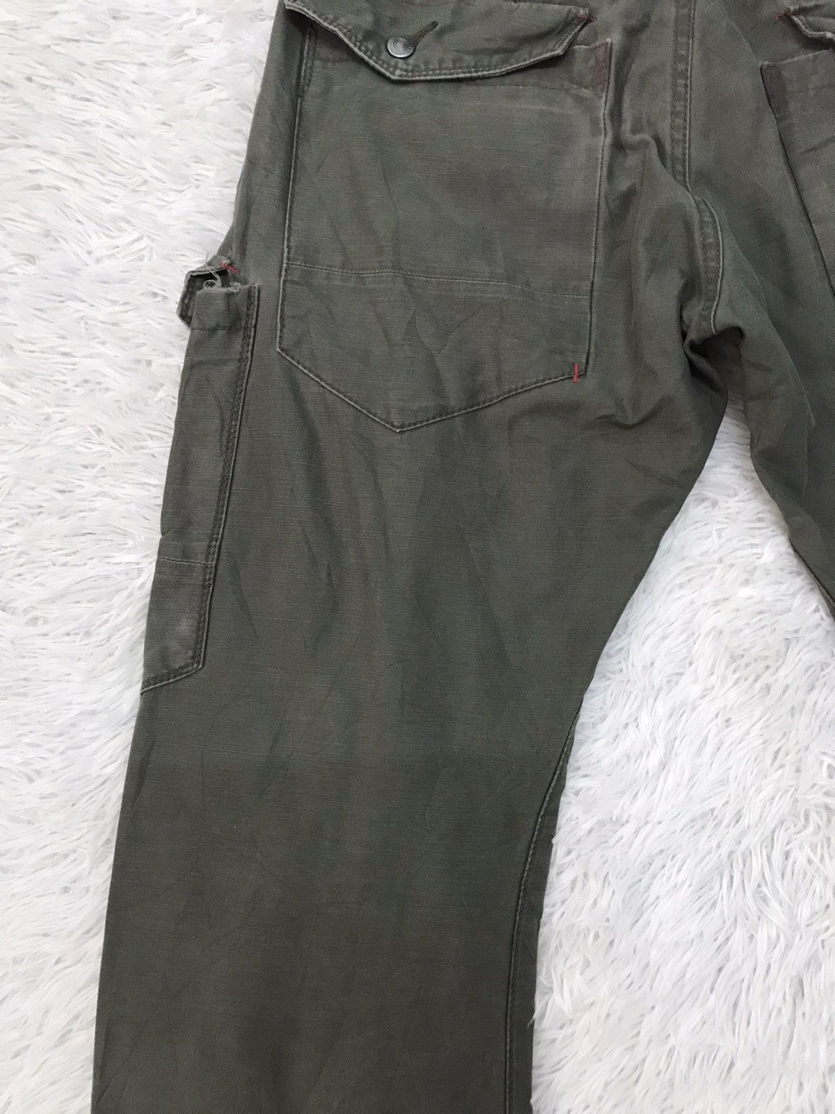 Japanese Brand Xebec Twist45 Cargo Multipockets Pant Size US 31 - 14 Thumbnail