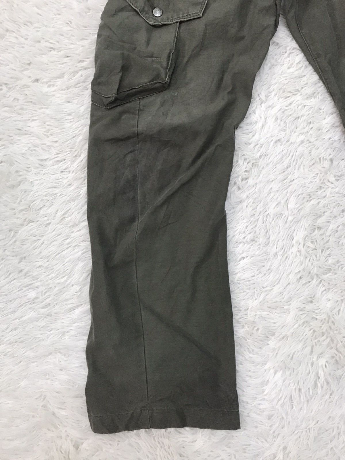 Japanese Brand Xebec Twist45 Cargo Multipockets Pant Size US 31 - 3 Thumbnail