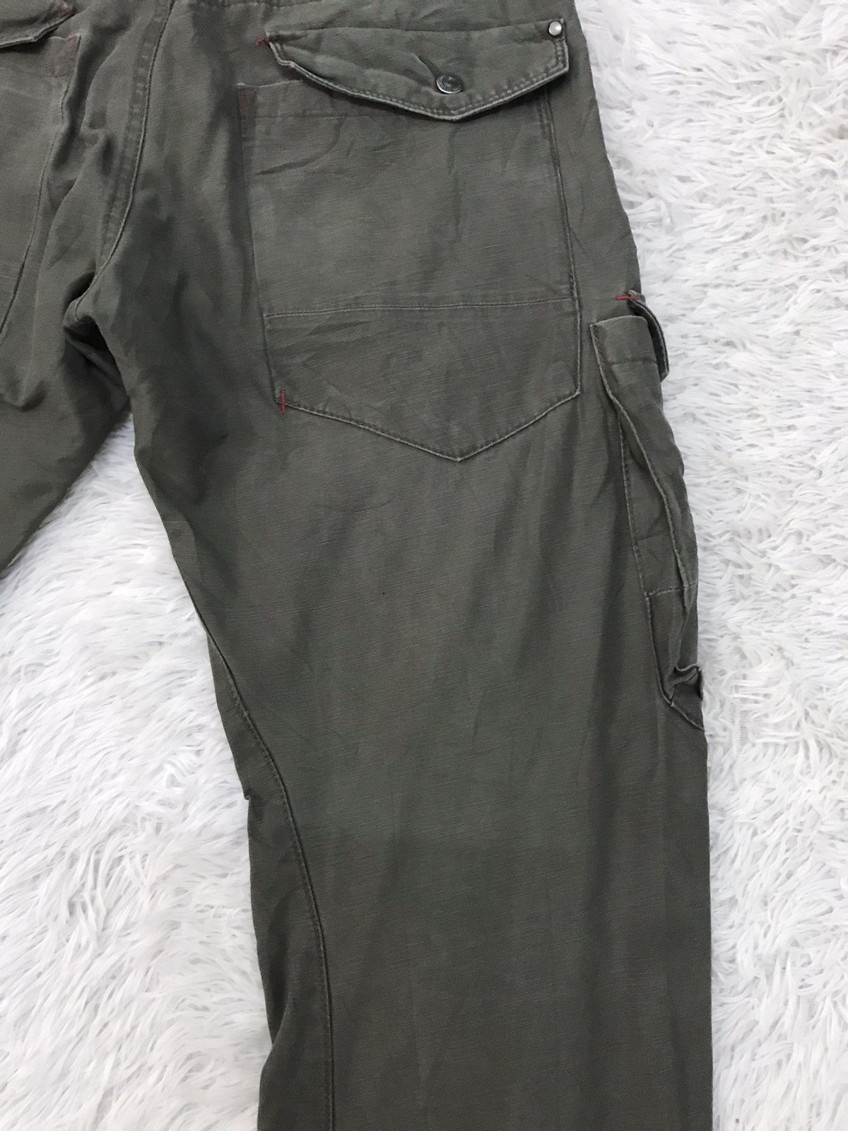 Japanese Brand Xebec Twist45 Cargo Multipockets Pant Size US 31 - 13 Thumbnail