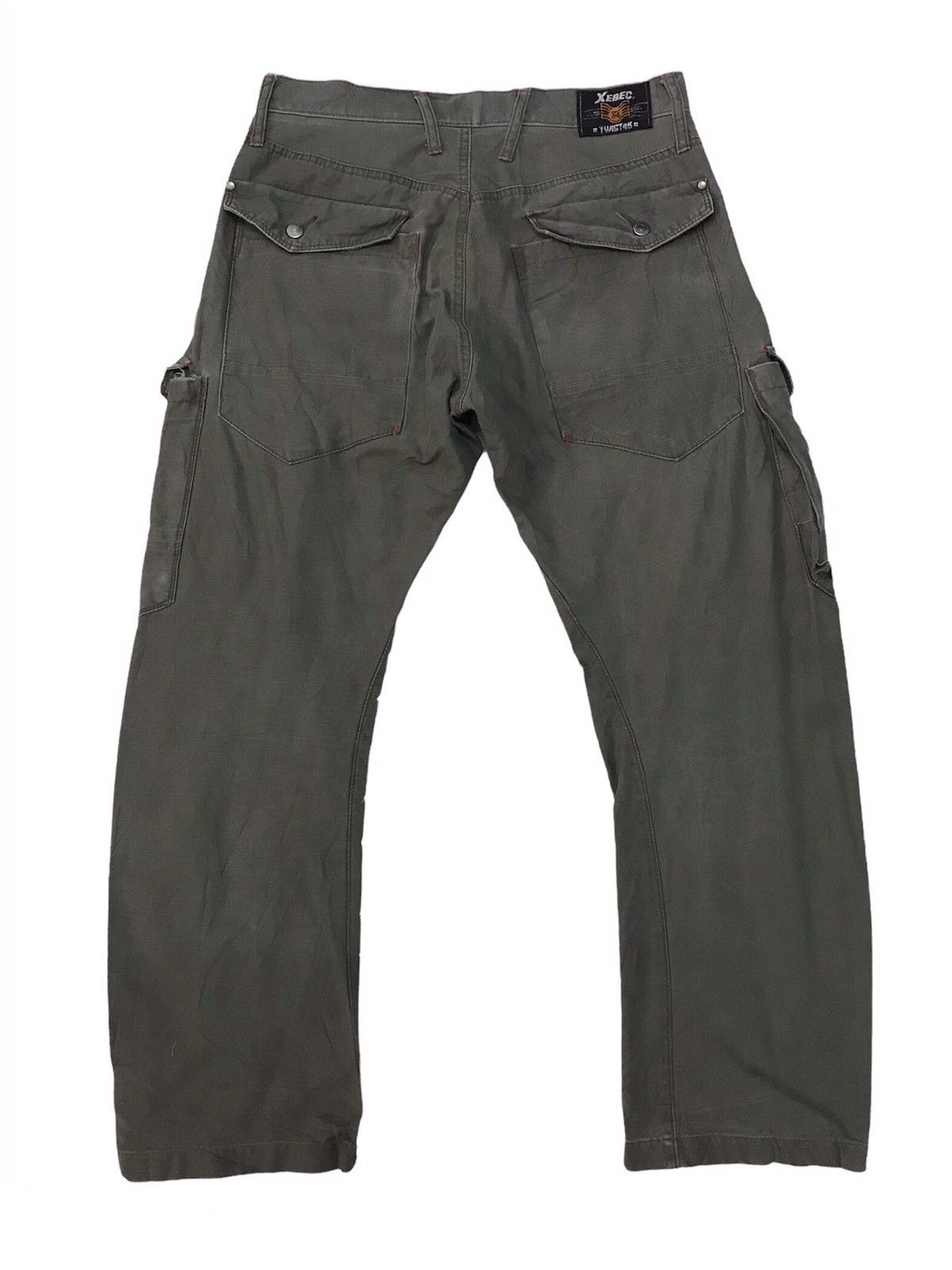 Japanese Brand Xebec Twist45 Cargo Multipockets Pant Size US 31 - 2 Thumbnail