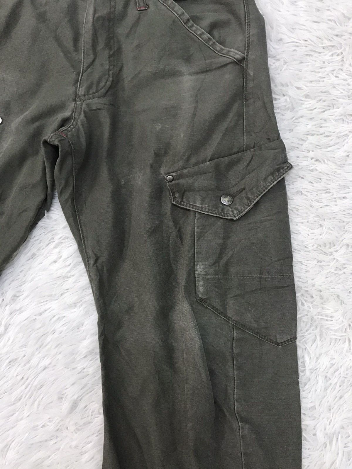 Japanese Brand Xebec Twist45 Cargo Multipockets Pant Size US 31 - 5 Thumbnail