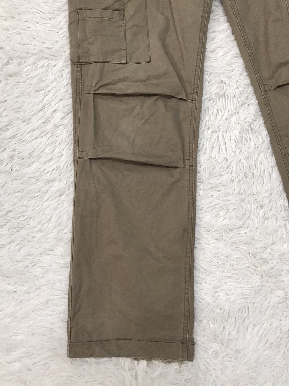 Japanese Brand Anti-Label Jean Cargo Pant Size US 32 / EU 48 - 3 Thumbnail