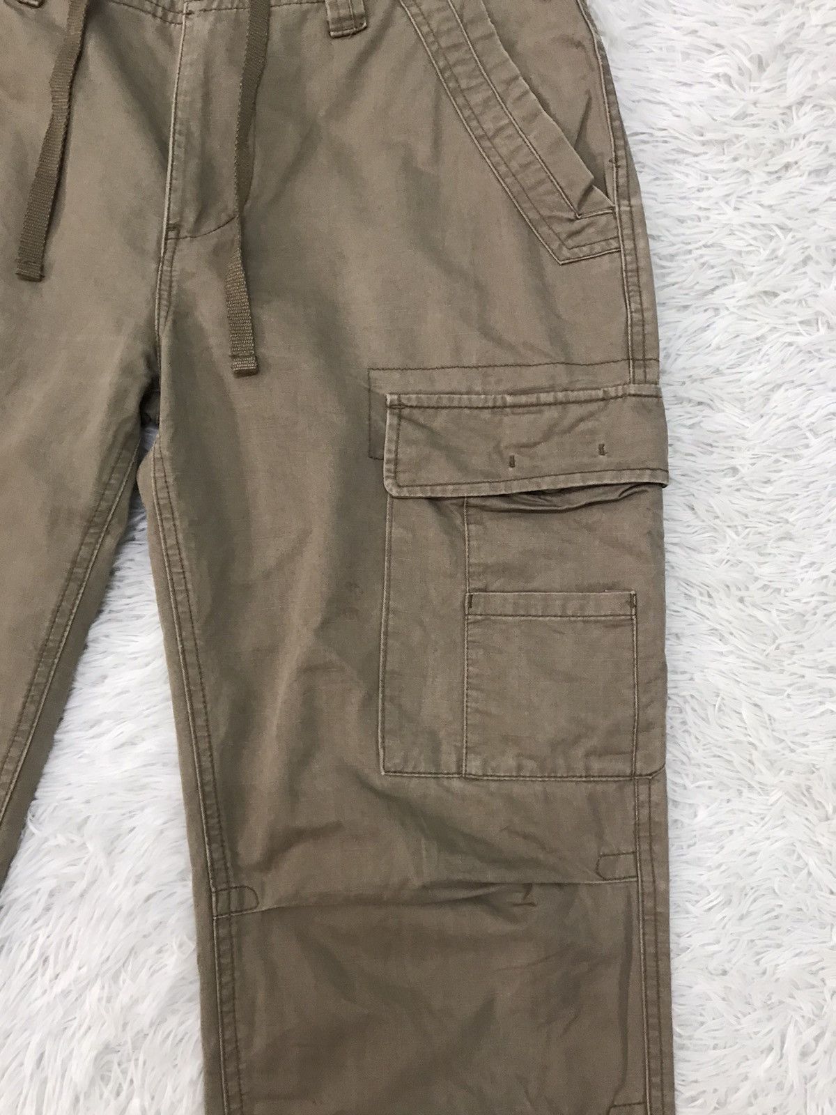 Japanese Brand Anti-Label Jean Cargo Pant Size US 32 / EU 48 - 5 Thumbnail