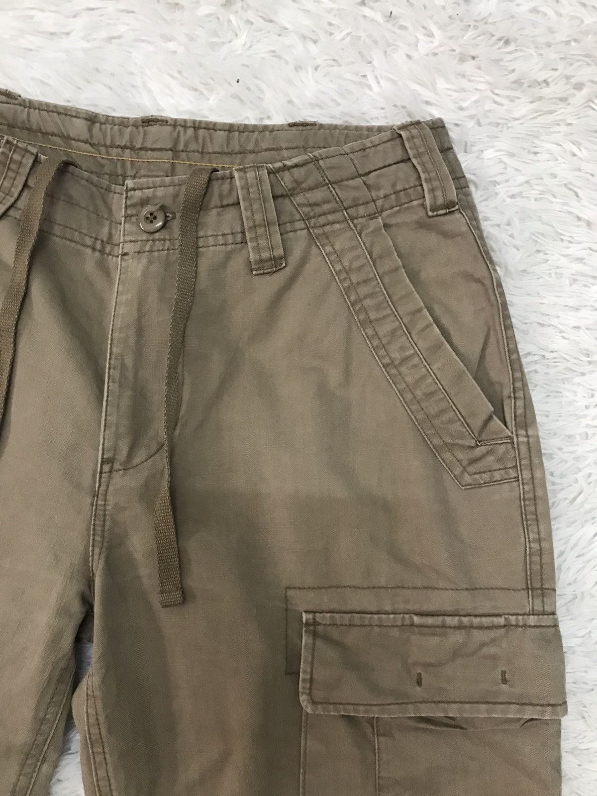 Japanese Brand Anti-Label Jean Cargo Pant Size US 32 / EU 48 - 7 Thumbnail