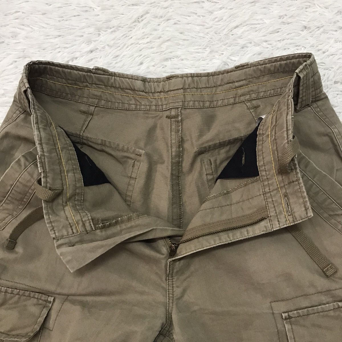 Japanese Brand Anti-Label Jean Cargo Pant Size US 32 / EU 48 - 17 Thumbnail