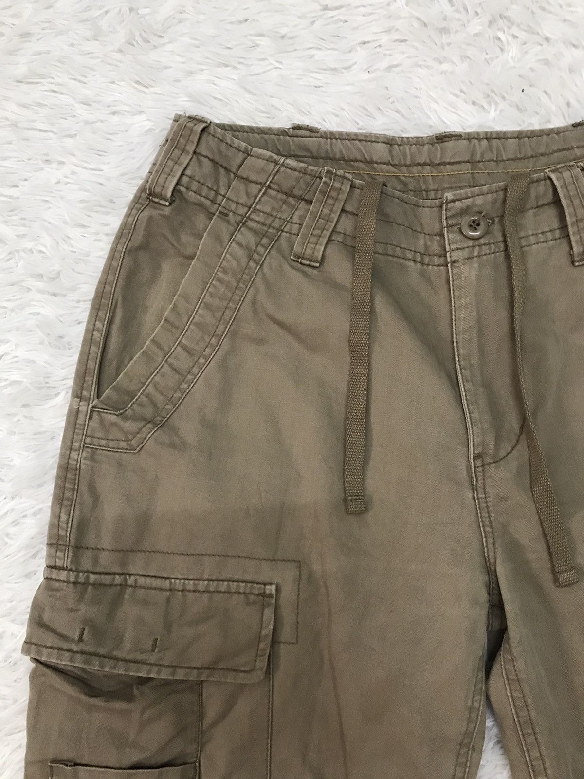 Japanese Brand Anti-Label Jean Cargo Pant Size US 32 / EU 48 - 8 Thumbnail