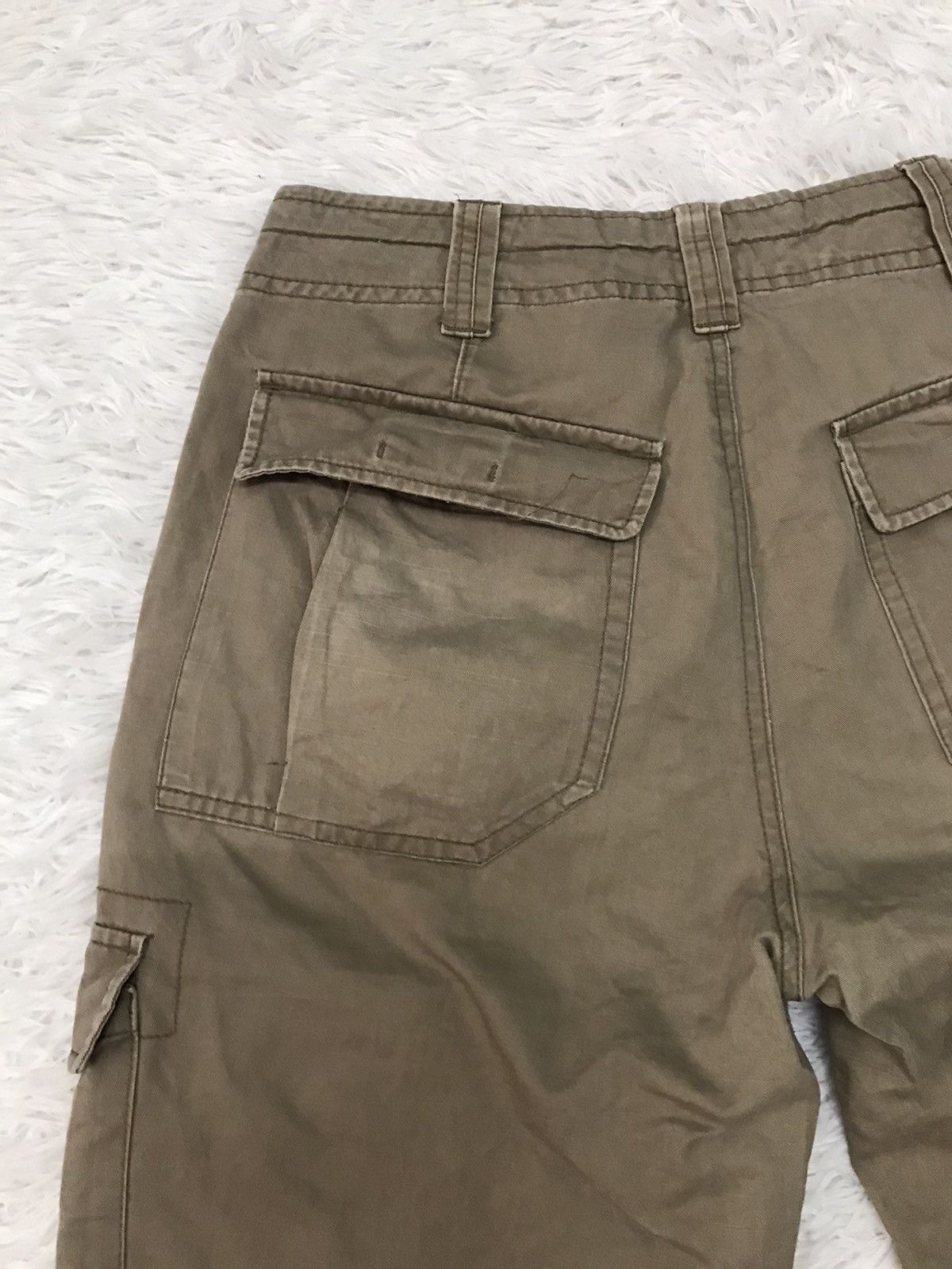 Japanese Brand Anti-Label Jean Cargo Pant Size US 32 / EU 48 - 14 Thumbnail