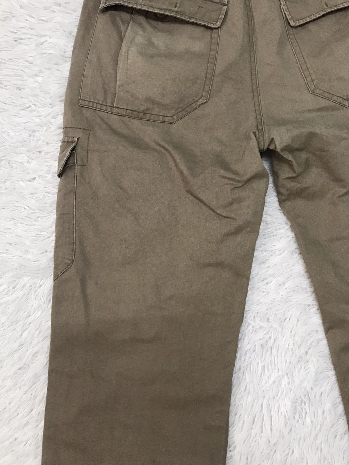 Japanese Brand Anti-Label Jean Cargo Pant Size US 32 / EU 48 - 12 Thumbnail