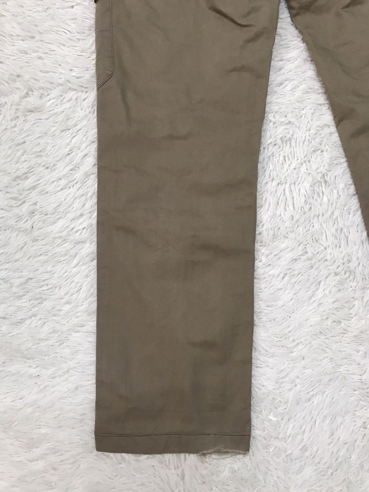 Japanese Brand Anti-Label Jean Cargo Pant Size US 32 / EU 48 - 9 Thumbnail