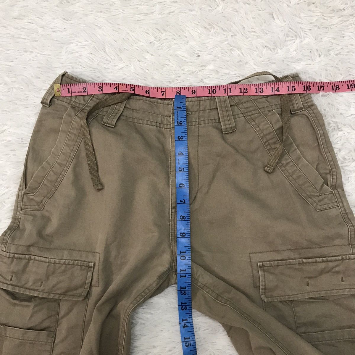 Japanese Brand Anti-Label Jean Cargo Pant Size US 32 / EU 48 - 18 Thumbnail