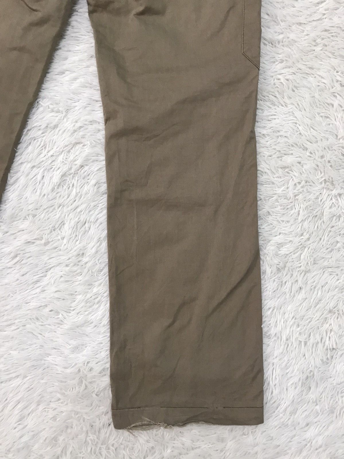Japanese Brand Anti-Label Jean Cargo Pant Size US 32 / EU 48 - 10 Thumbnail