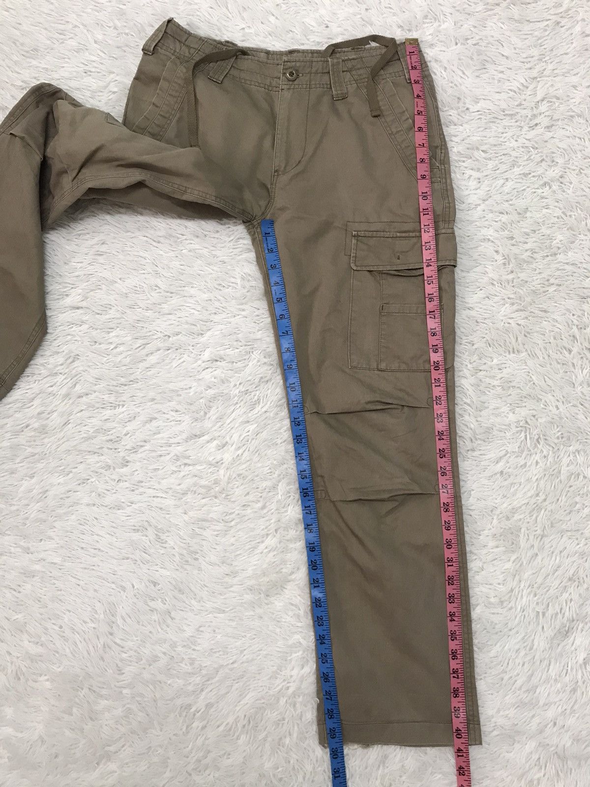 Japanese Brand Anti-Label Jean Cargo Pant Size US 32 / EU 48 - 19 Thumbnail