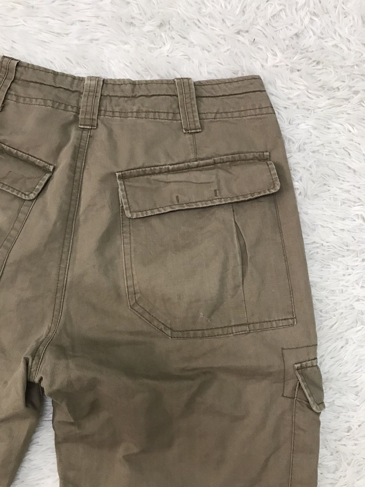 Japanese Brand Anti-Label Jean Cargo Pant Size US 32 / EU 48 - 13 Thumbnail