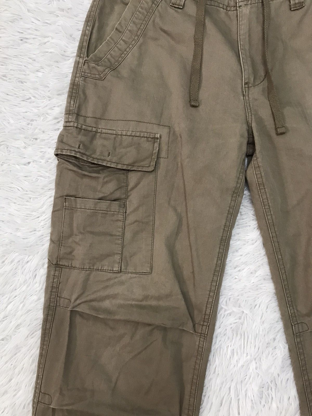 Japanese Brand Anti-Label Jean Cargo Pant Size US 32 / EU 48 - 6 Thumbnail