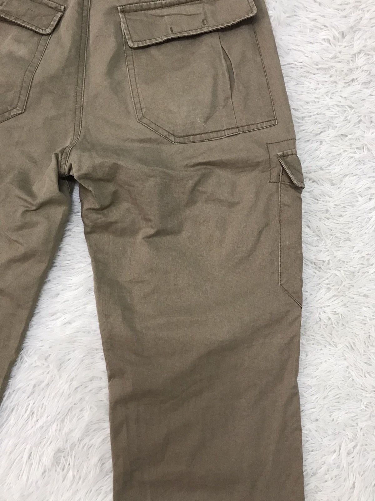 Japanese Brand Anti-Label Jean Cargo Pant Size US 32 / EU 48 - 11 Thumbnail
