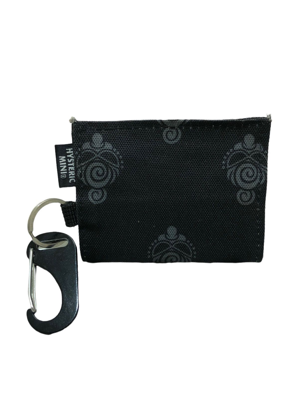 Hysteric Glamour GRAIL🔥90s Hysteric Glamour AOP Logo Hooked Wallet Size ONE SIZE - 3 Thumbnail