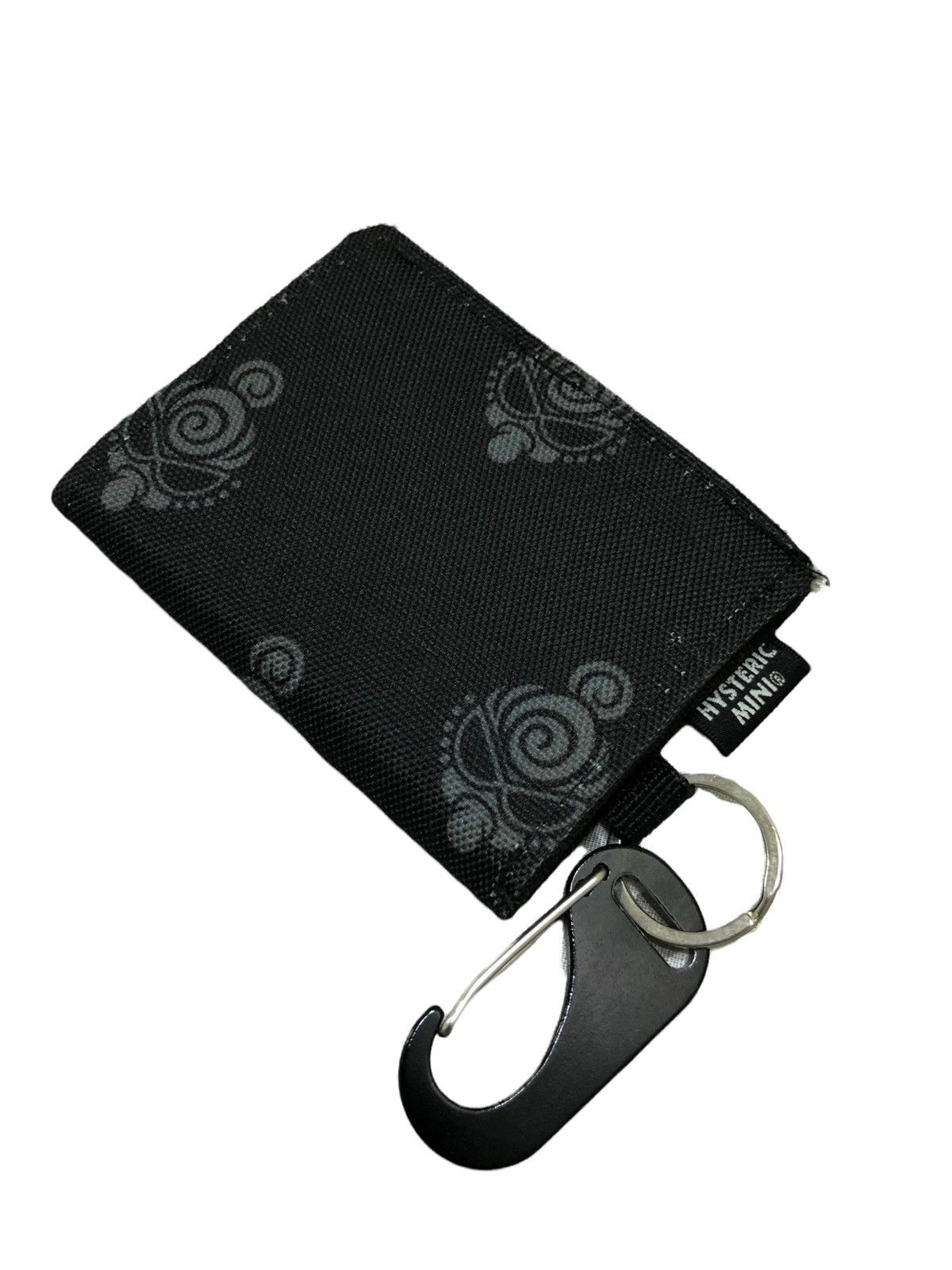 Hysteric Glamour GRAIL🔥90s Hysteric Glamour AOP Logo Hooked Wallet Size ONE SIZE - 2 Thumbnail