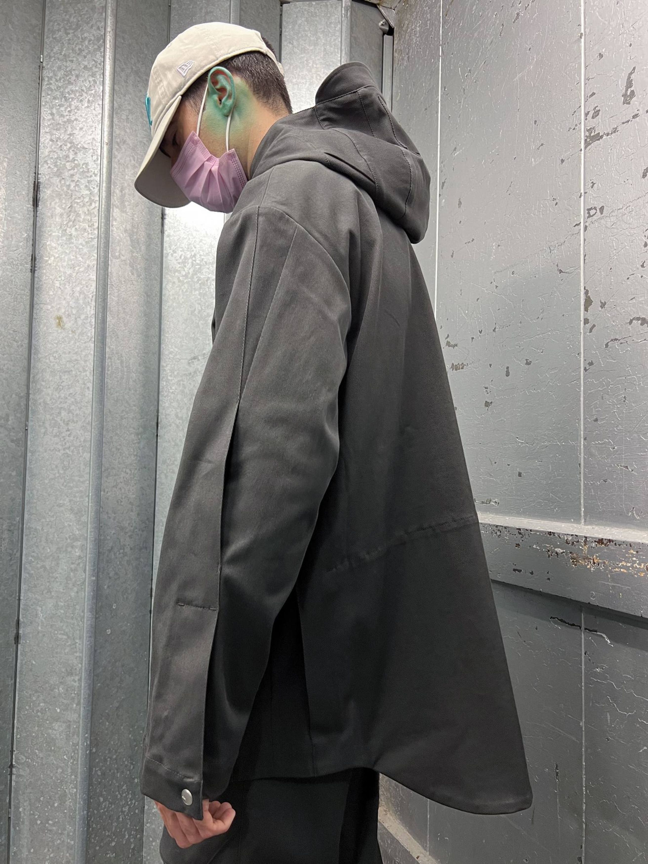 Kiko Kostadinov Kiko Kostadinov KK jacket 04. Tactical Parka | Grailed