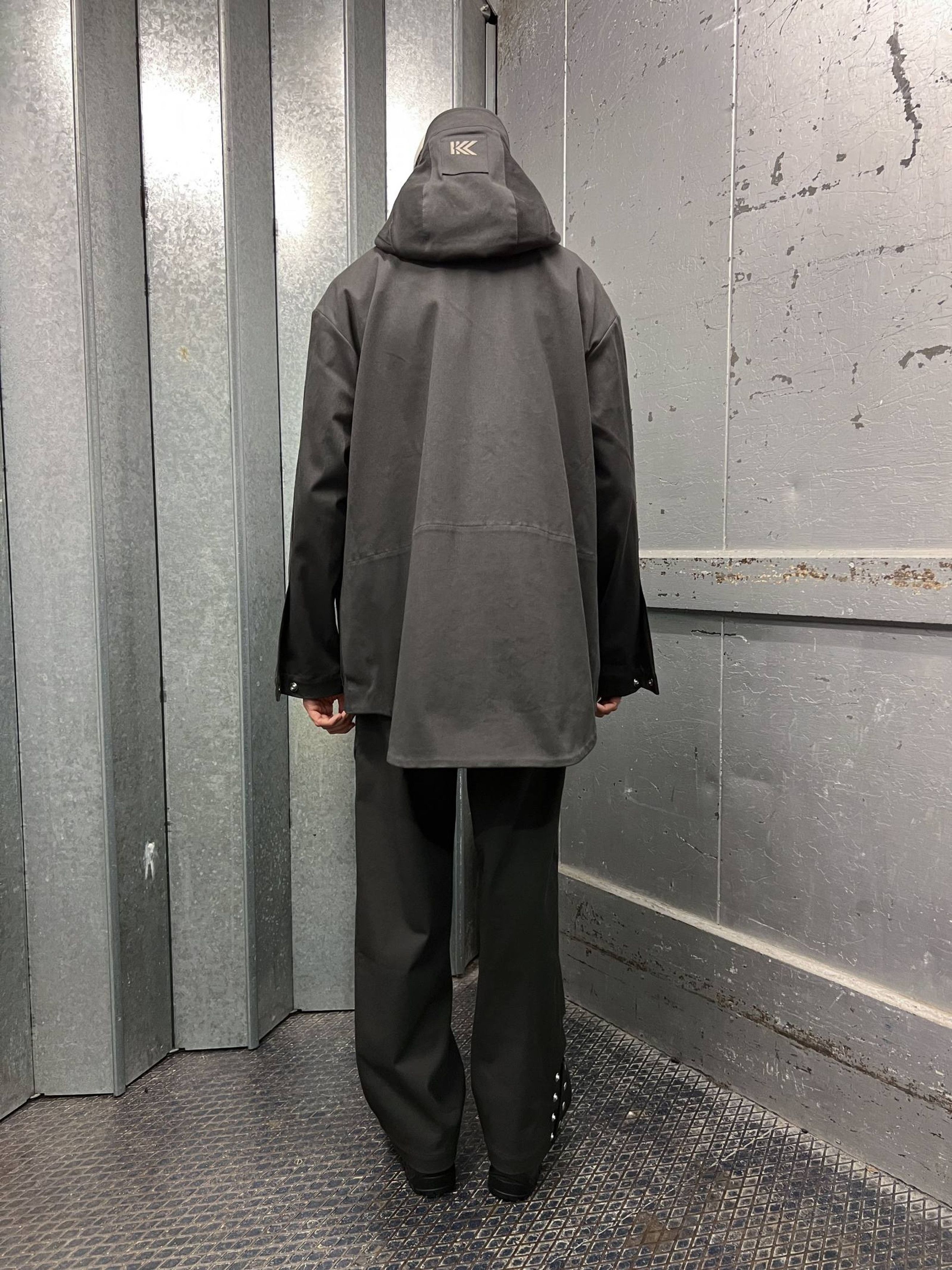 Kiko Kostadinov Kiko Kostadinov KK jacket 04. Tactical Parka | Grailed