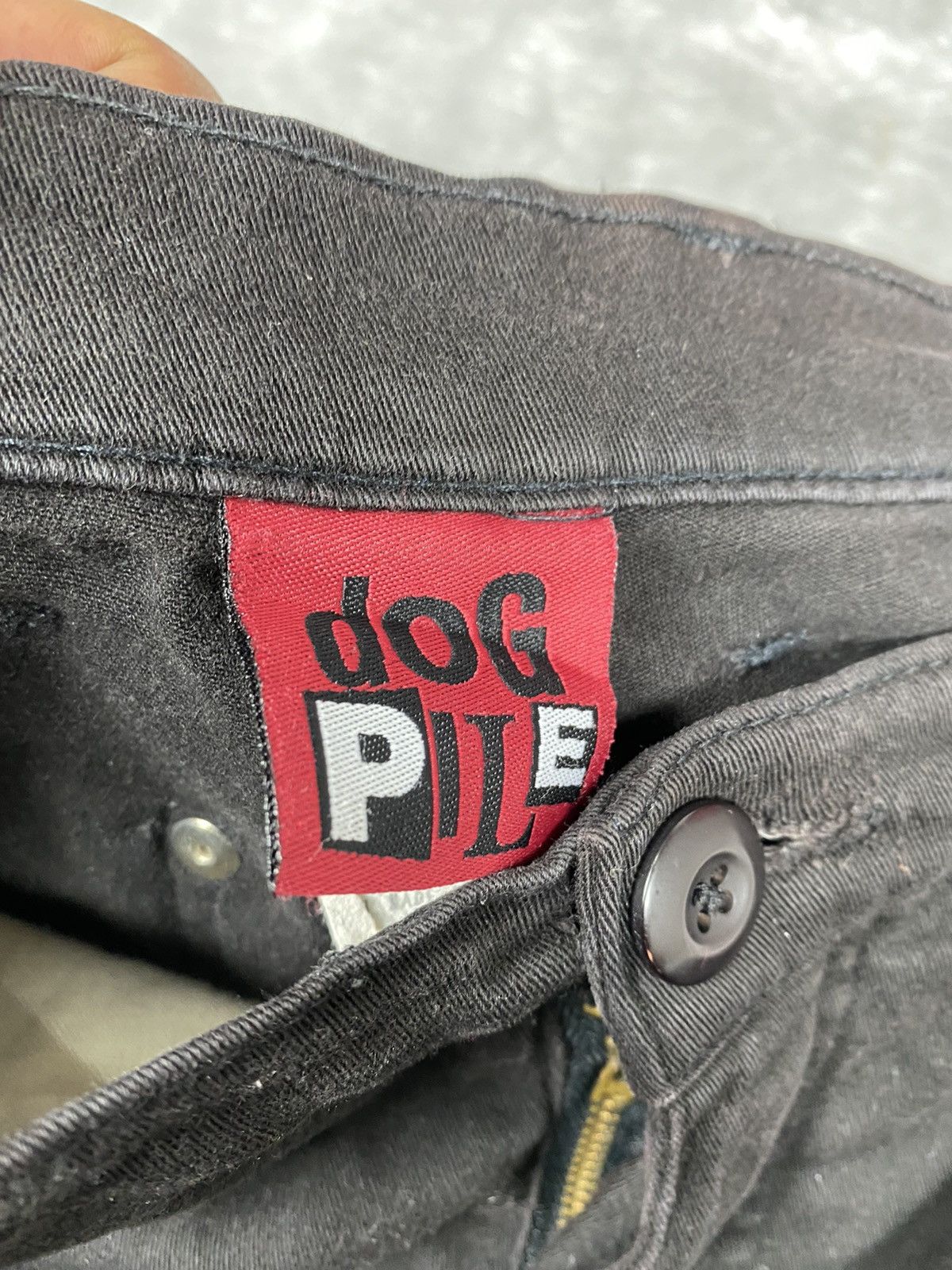 Vintage Dog Pile Bondage Zipper Pants. S100 Size US 30 / EU 46 - 10 Thumbnail
