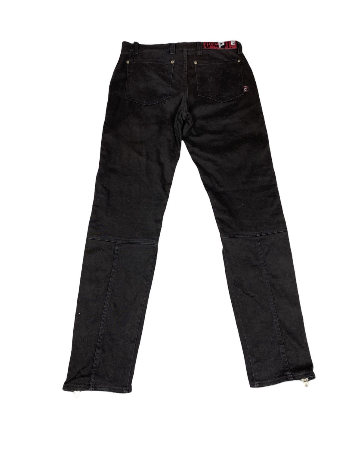 Vintage Dog Pile Bondage Zipper Pants. S100 Size US 30 / EU 46 - 2 Thumbnail