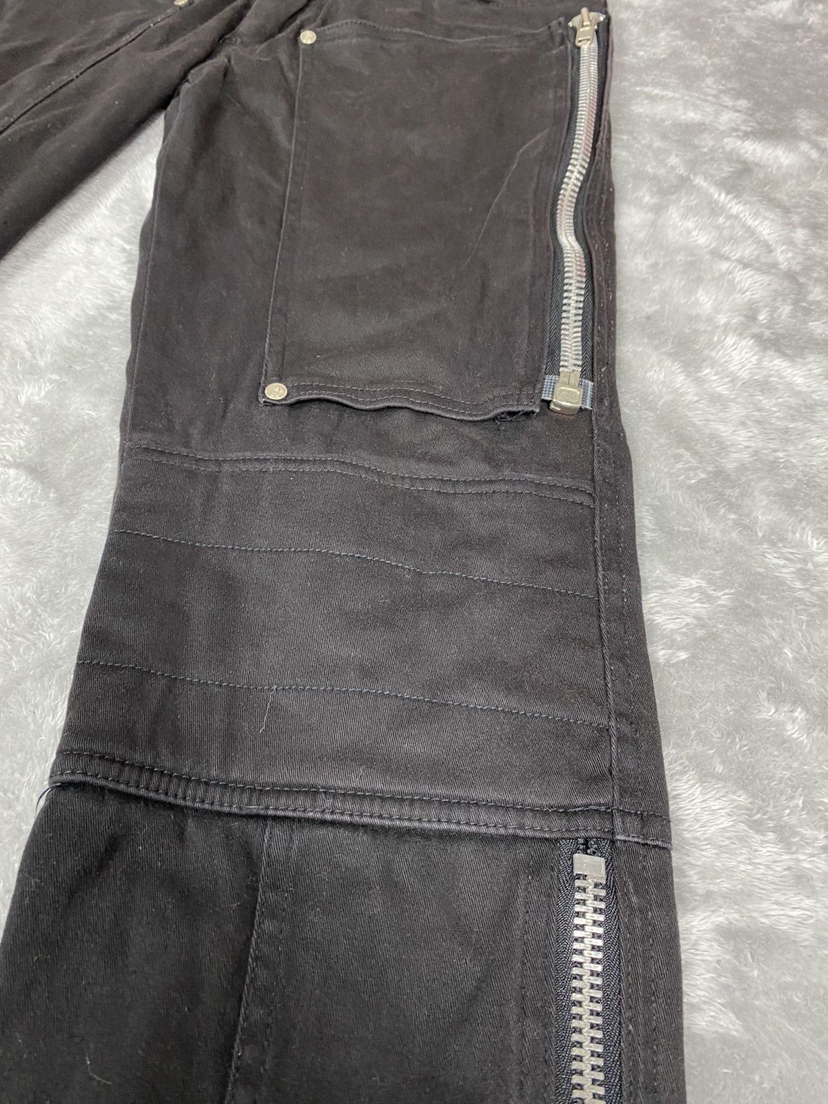 Vintage Dog Pile Bondage Zipper Pants. S100 Size US 30 / EU 46 - 9 Thumbnail