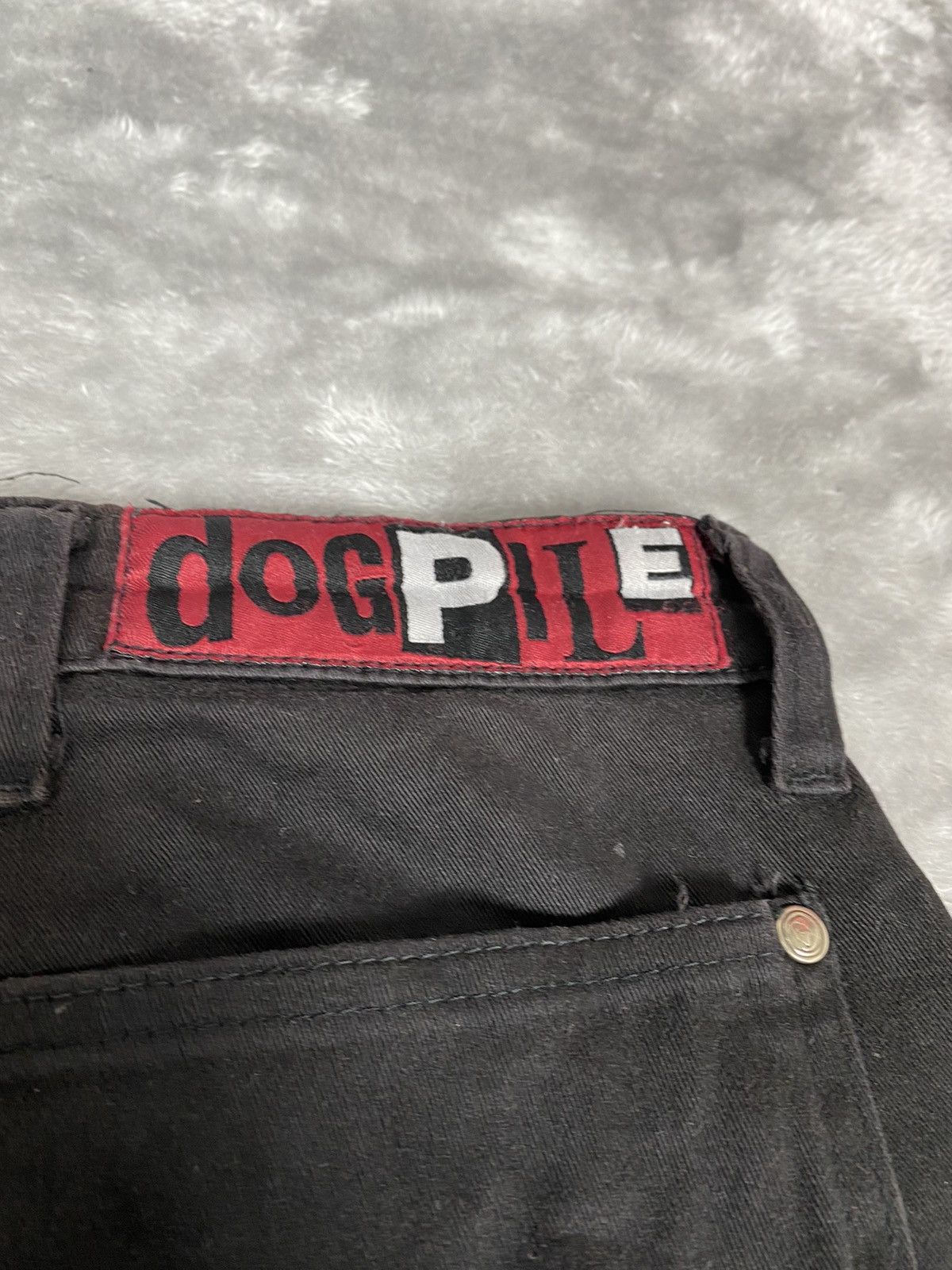 Vintage Dog Pile Bondage Zipper Pants. S100 Size US 30 / EU 46 - 13 Thumbnail