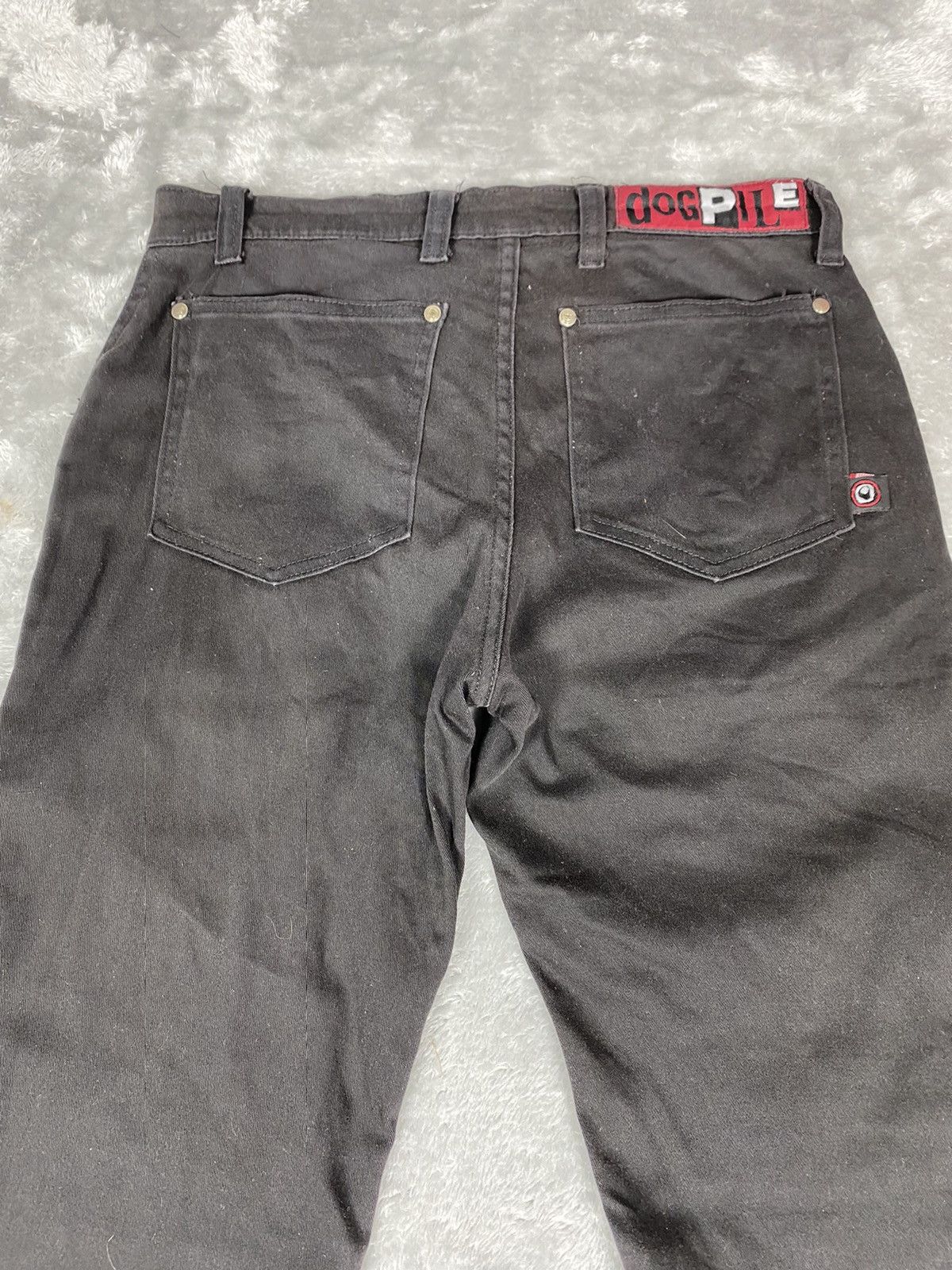Vintage Dog Pile Bondage Zipper Pants. S100 Size US 30 / EU 46 - 12 Thumbnail