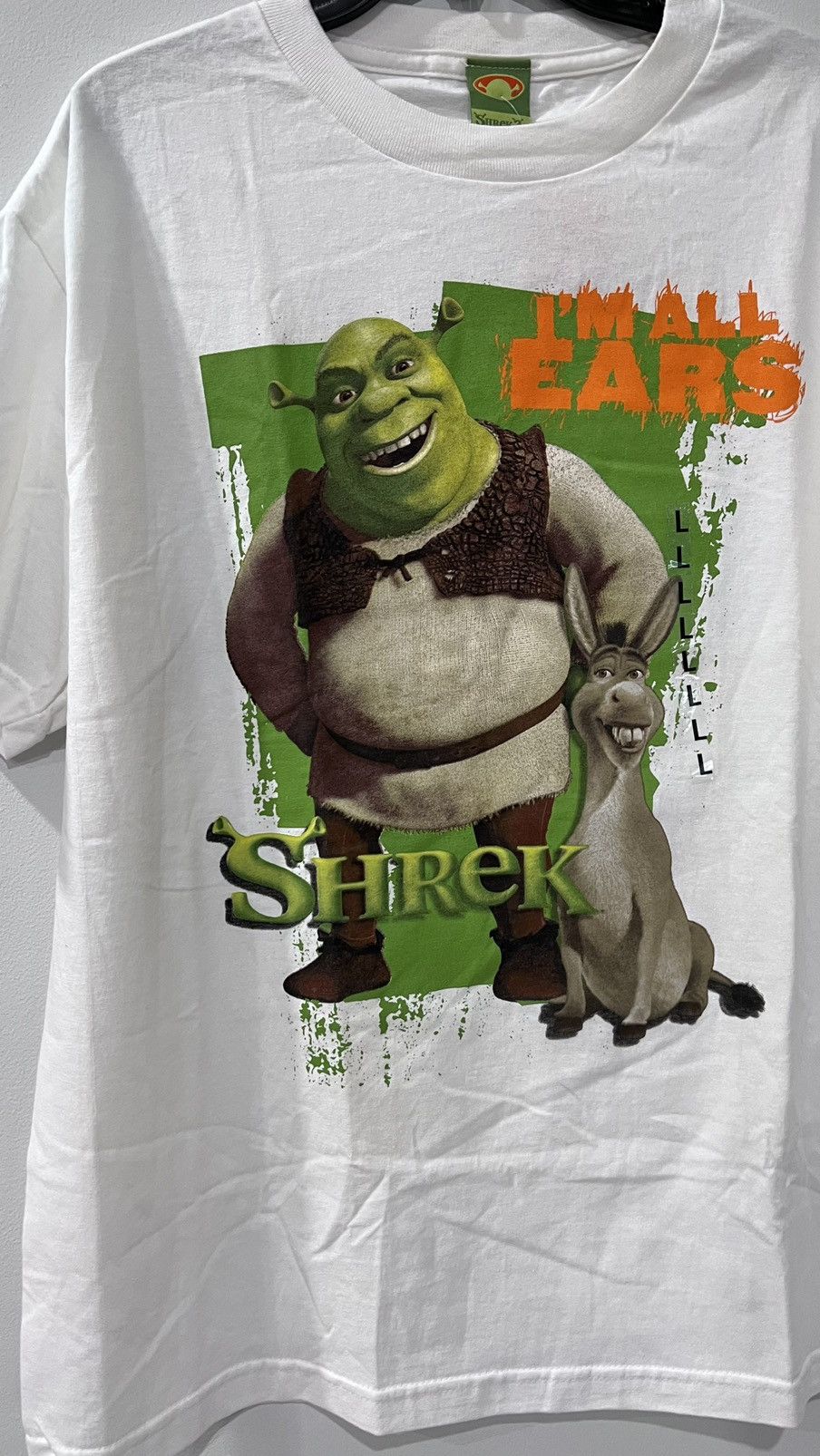 Disney 2004 Shrek I’m all Ears New with tags Size Large Size US L / EU 52-54 / 3 - 6 Thumbnail