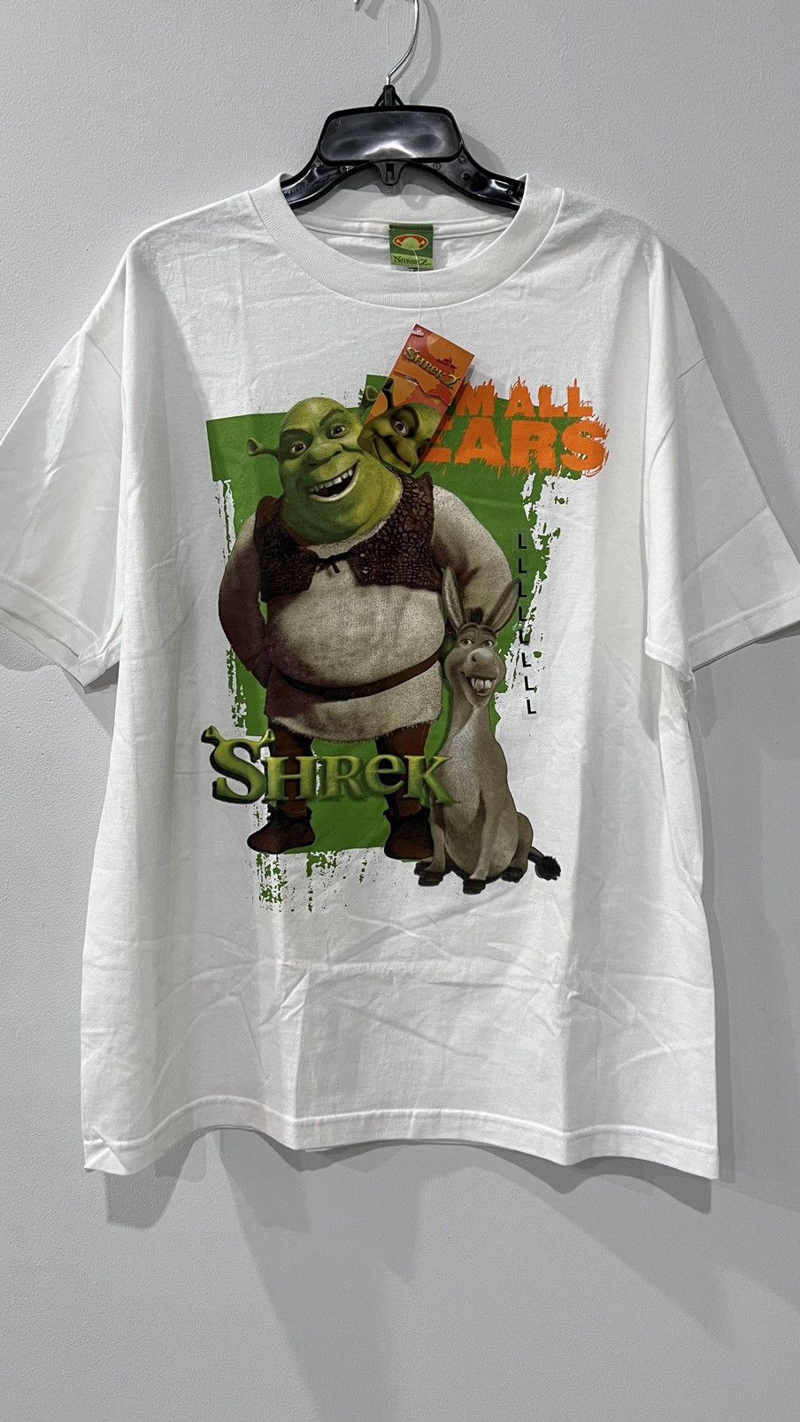 Disney 2004 Shrek I’m all Ears New with tags Size Large Size US L / EU 52-54 / 3 - 1 Thumbnail