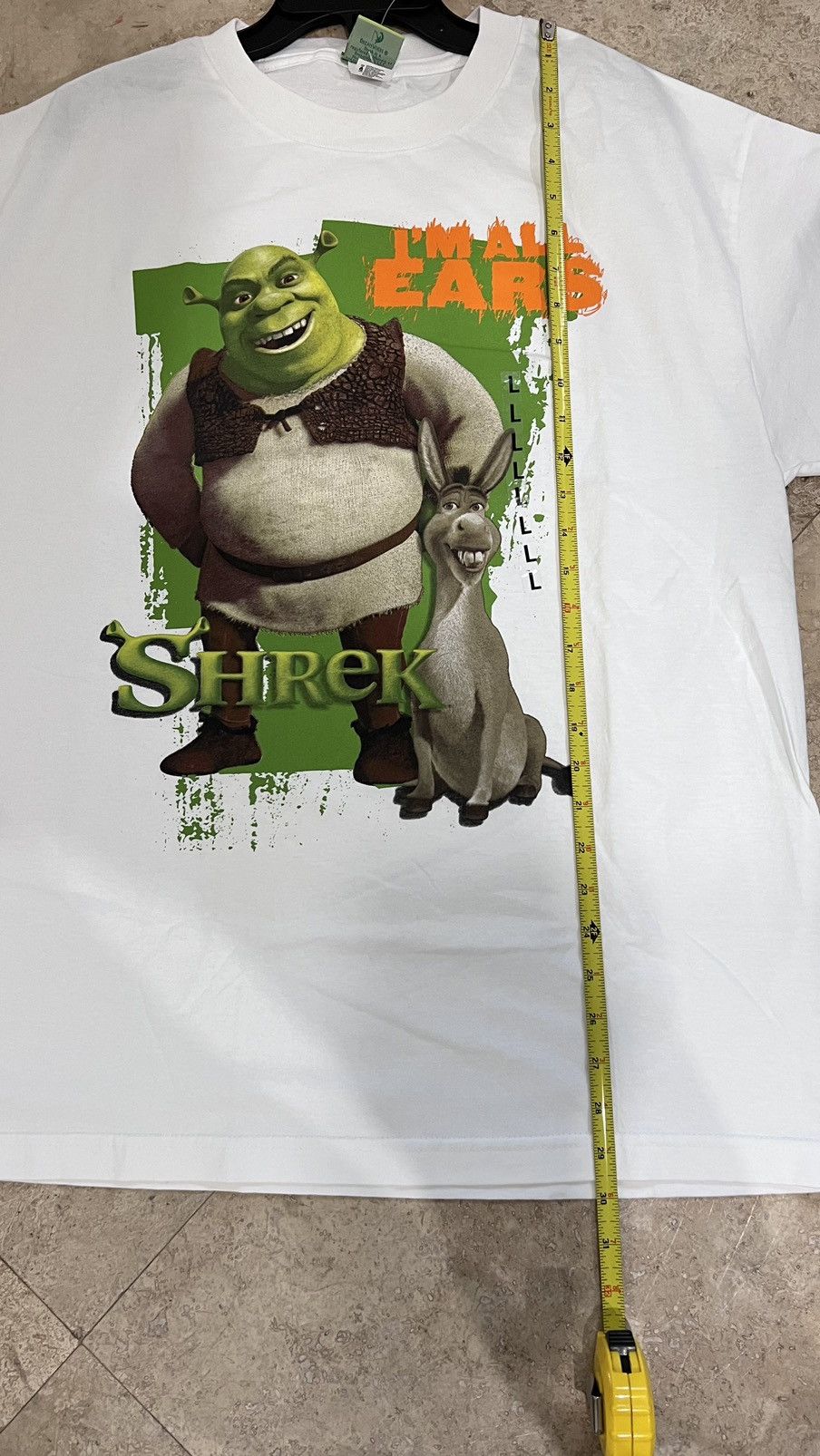 Disney 2004 Shrek I’m all Ears New with tags Size Large Size US L / EU 52-54 / 3 - 10 Thumbnail