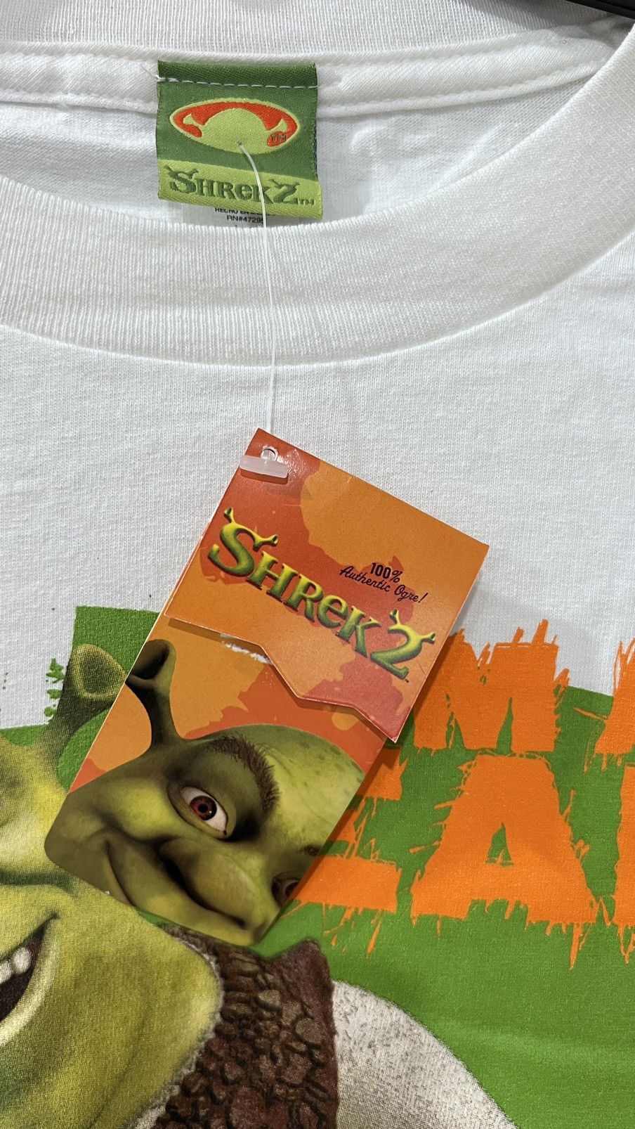 Disney 2004 Shrek I’m all Ears New with tags Size Large Size US L / EU 52-54 / 3 - 2 Thumbnail
