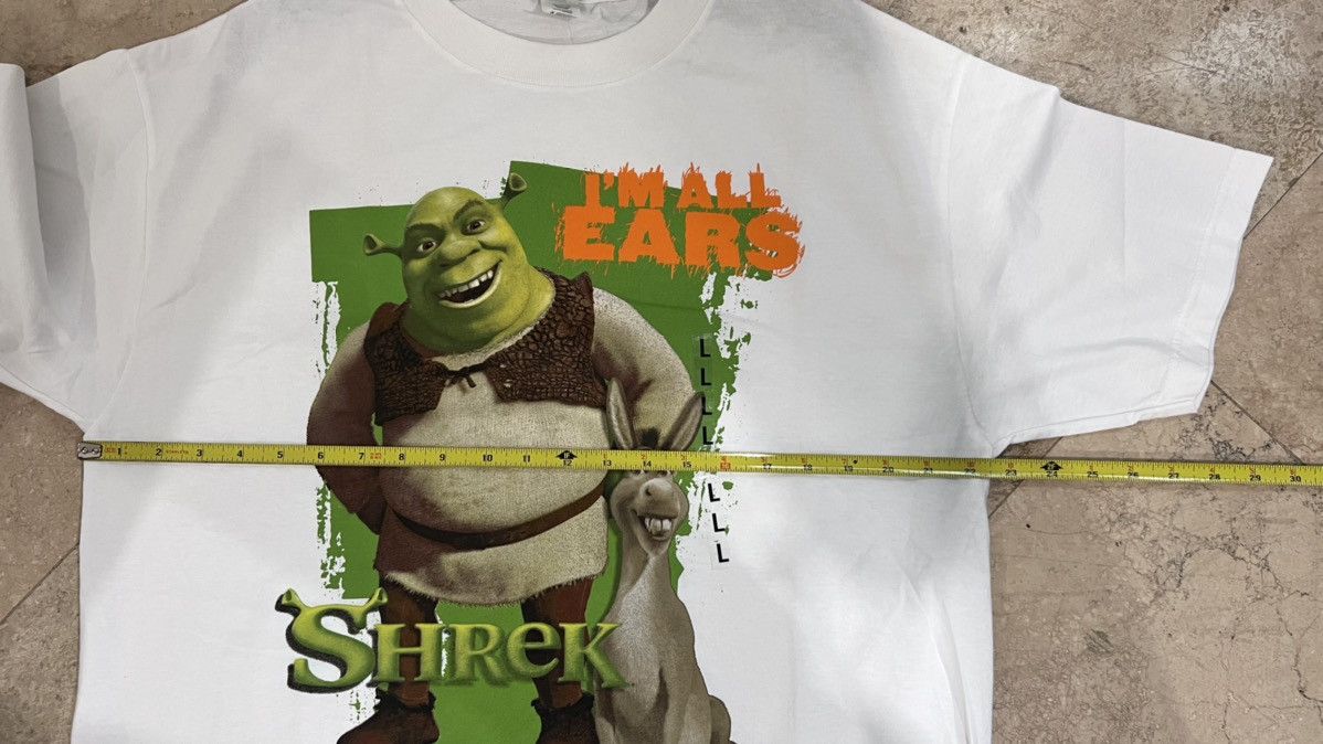 Disney 2004 Shrek I’m all Ears New with tags Size Large Size US L / EU 52-54 / 3 - 11 Thumbnail