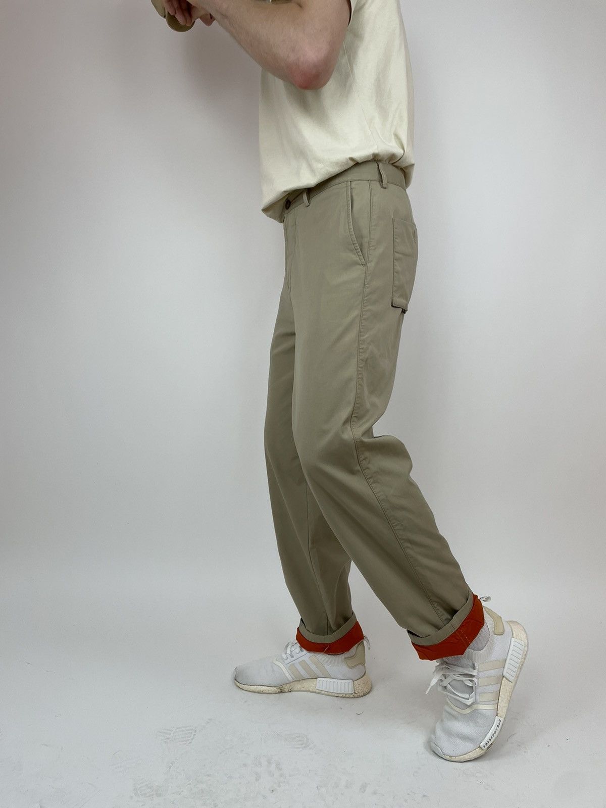 Nautica Nautica Mens chino beige pants Vintage size 32x34 Size US 32 / EU 48 - 7 Thumbnail