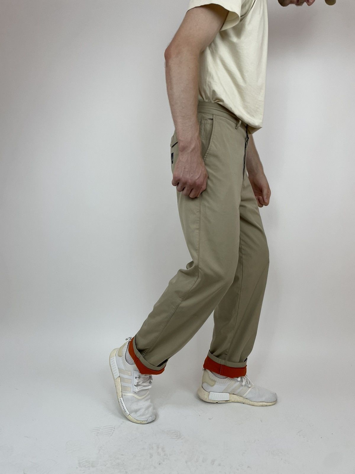 Nautica Nautica Mens chino beige pants Vintage size 32x34 Size US 32 / EU 48 - 8 Thumbnail