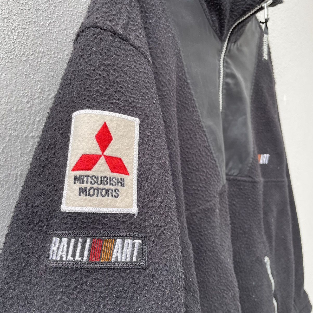 Japanese Brand Vintage Ralli Art Fleece Jacket Size US M / EU 48-50 / 2 - 5 Thumbnail
