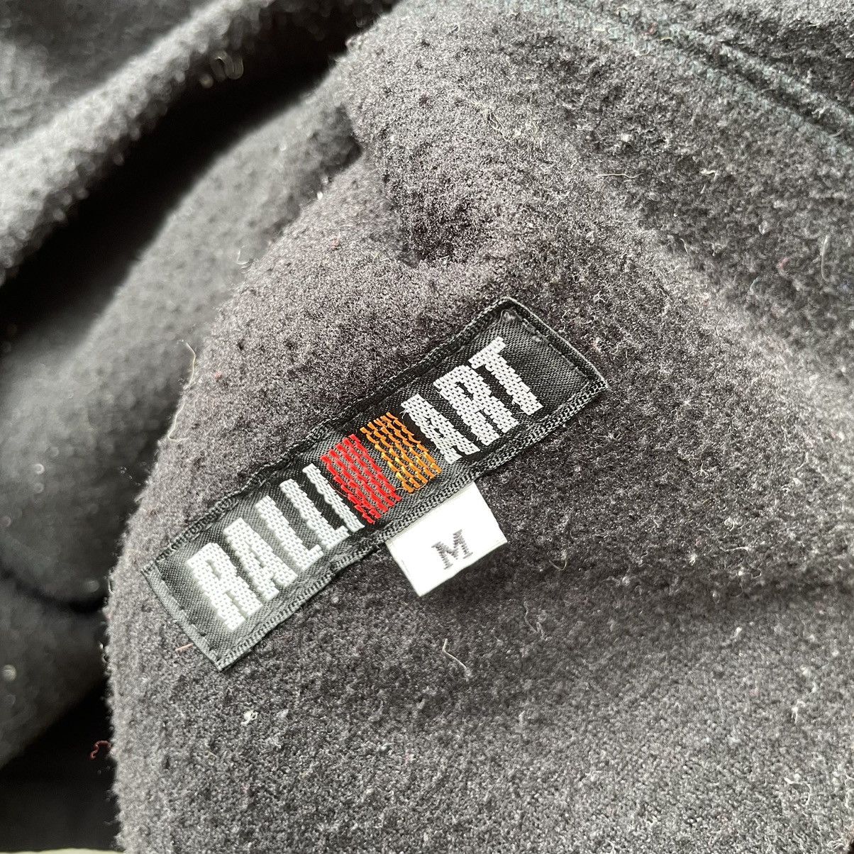 Japanese Brand Vintage Ralli Art Fleece Jacket Size US M / EU 48-50 / 2 - 2 Thumbnail